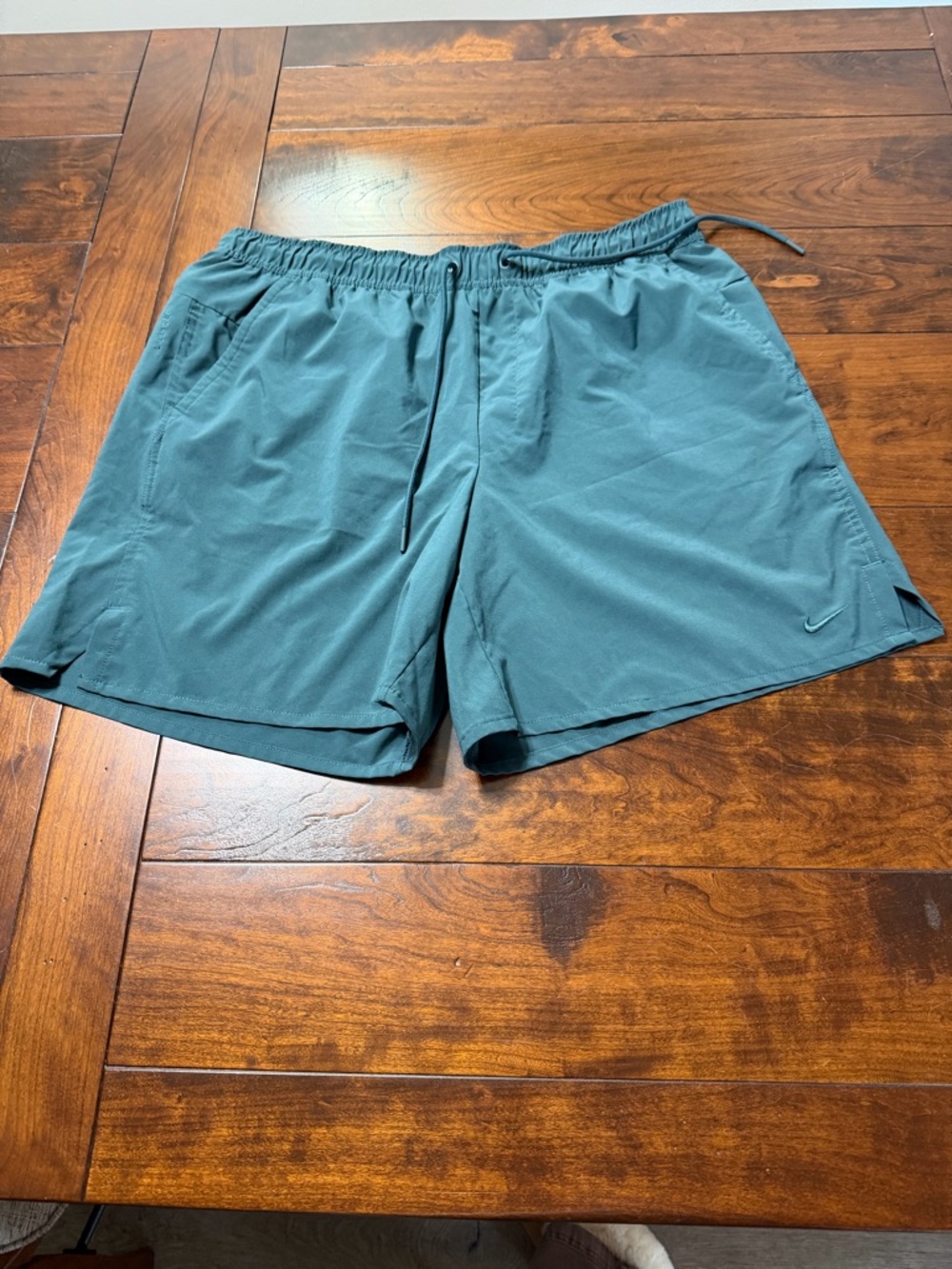 Nike Men’s Teal Athletic Running Shorts